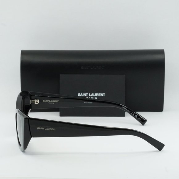 FINAL PRICE NEW SAINT LAURENT SL593 001 SUNGLASSES - Picture 10 of 12